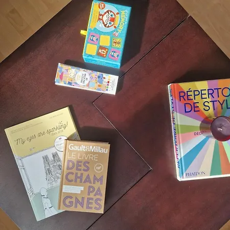 Apartman Le Clos Boulingrin - Hyper-centre