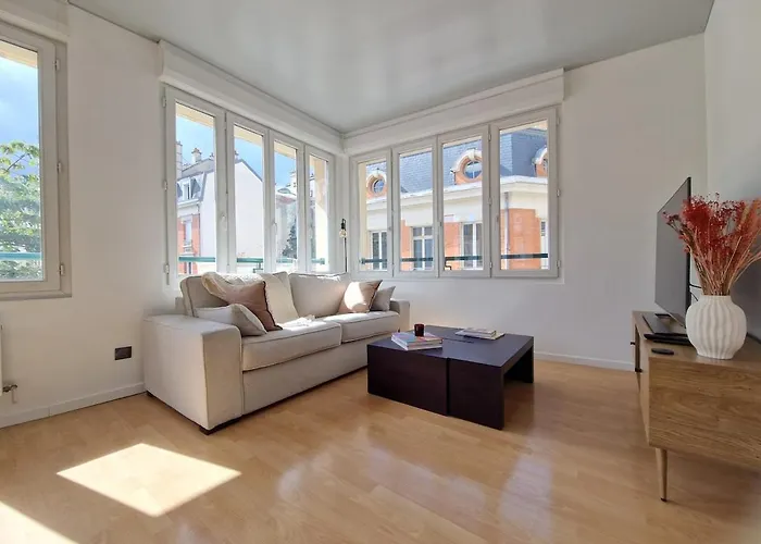Appartement Le Clos Boulingrin - Hyper-centre Reims